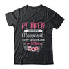 Retired Grandma Funny Retirement Retiring Mama Shirt & Tank Top | teecentury