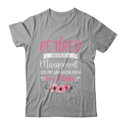 Retired Grandma Funny Retirement Retiring Mama Shirt & Tank Top | teecentury