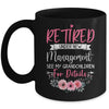 Retired Grandma Funny Retirement Retiring Mama Mug | teecentury