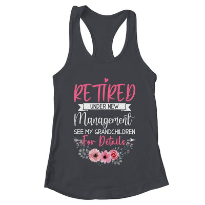 Retired Grandma Funny Retirement Retiring Mama Shirt & Tank Top | teecentury