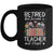 Retired Teacher At Heart Floral Forever Retirement Men Women Mug | teecentury