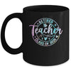 Retired Teacher Class Of 2025 Tie Dye Retirement School Mug | teecentury