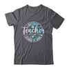 Retired Teacher Class Of 2025 Tie Dye Retirement School Shirt & Tank Top | teecentury