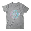 Retired Teacher Class Of 2025 Tie Dye Retirement School Shirt & Tank Top | teecentury