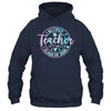 Retired Teacher Class Of 2025 Tie Dye Retirement School Shirt & Tank Top | teecentury