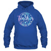 Retired Teacher Class Of 2025 Tie Dye Retirement School Shirt & Tank Top | teecentury