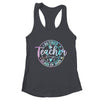 Retired Teacher Class Of 2025 Tie Dye Retirement School Shirt & Tank Top | teecentury