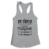 Retired Under New Management See Grandkids Funny Retirement Shirt & Tank Top | teecentury