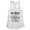 Retired Under New Management See Grandkids Funny Retirement Shirt & Tank Top | teecentury