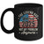 Retirement 2025 Retired Not My Problem Anymore American Flag Mug | teecentury