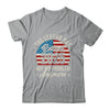 Retirement 2025 Retired Not My Problem Anymore American Flag Shirt & Hoodie | teecentury