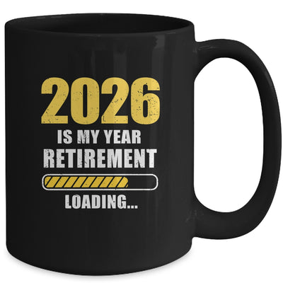 Retirement 2026 Is My Year Countdown To 2026 Retirement Mug | teecentury