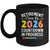 Retirement Class Of 2026 Countdown In Progress Teacher Funny Mug | teecentury