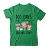 Retro 100 Days Doing Teacher Stuff Funny Teacher Life Shirt & Hoodie | teecentury
