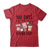 Retro 100 Days Doing Teacher Stuff Funny Teacher Life Shirt & Hoodie | teecentury