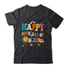 Retro 50 Days Of School 50th Day Of School Groovy Shirt & Hoodie | teecentury