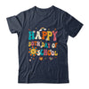 Retro 50 Days Of School 50th Day Of School Groovy Shirt & Hoodie | teecentury