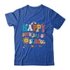 Retro 50 Days Of School 50th Day Of School Groovy Shirt & Hoodie | teecentury