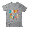 Retro 50 Days Of School 50th Day Of School Groovy Shirt & Hoodie | teecentury