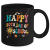 Retro 50 Days Of School 50th Day Of School Groovy Mug | teecentury