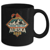 Retro Alaska Cruise 2025 Cruisin Together Vacation Family Mug | teecentury