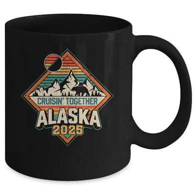 Retro Alaska Cruise 2025 Cruisin Together Vacation Family Mug | teecentury