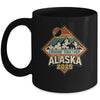 Retro Alaska Cruise 2025 Cruisin Together Vacation Family Mug | teecentury