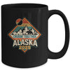 Retro Alaska Cruise 2025 Cruisin Together Vacation Family Mug | teecentury