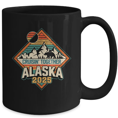 Retro Alaska Cruise 2025 Cruisin Together Vacation Family Mug | teecentury