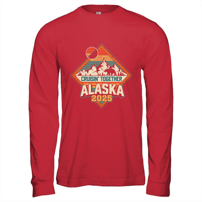 Retro Alaska Cruise 2025 Cruisin Together Vacation Family Shirt & Hoodie | teecentury