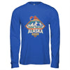 Retro Alaska Cruise 2025 Cruisin Together Vacation Family Shirt & Hoodie | teecentury