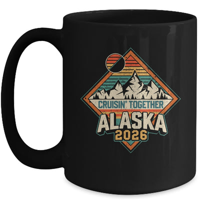 Retro Alaska Cruise 2026 Cruisin Together Vacation Family Mug | teecentury