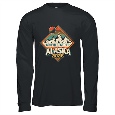 Retro Alaska Cruise 2026 Cruisin Together Vacation Family Shirt & Hoodie | teecentury