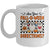 Retro Are You Fall O Ween Directions Teacher Halloween Ghost Mug | teecentury