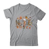 Retro Autumn Pumpkin Fall Nurse Life Thanksgiving Nurse Shirt & Hoodie | teecentury