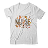 Retro Autumn Pumpkin Fall Nurse Life Thanksgiving Nurse Shirt & Hoodie | teecentury