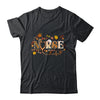 Retro Autumn Pumpkin Fall Nurse Life Thanksgiving Nursing Shirt & Hoodie | teecentury