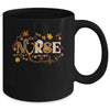 Retro Autumn Pumpkin Fall Nurse Life Thanksgiving Nursing Mug | teecentury