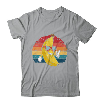 Retro Banana Novelty Fun For Men Women Kids Banana Lover Shirt & Tank Top | teecentury