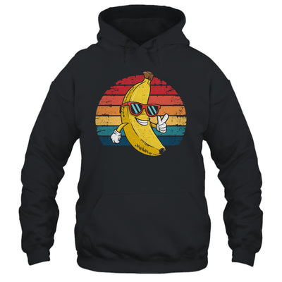 Retro Banana Novelty Fun For Men Women Kids Banana Lover Shirt & Tank Top | teecentury