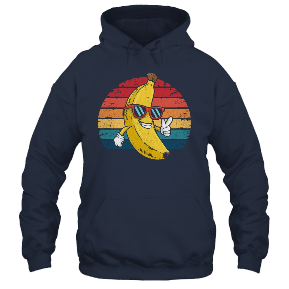 Retro Banana Novelty Fun For Men Women Kids Banana Lover Shirt & Tank Top | teecentury