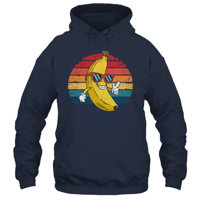 Retro Banana Novelty Fun For Men Women Kids Banana Lover Shirt & Tank Top | teecentury