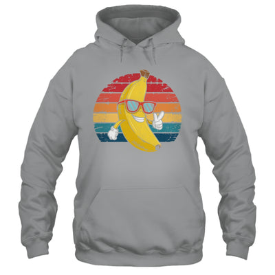 Retro Banana Novelty Fun For Men Women Kids Banana Lover Shirt & Tank Top | teecentury