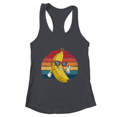 Retro Banana Novelty Fun For Men Women Kids Banana Lover Shirt & Tank Top | teecentury
