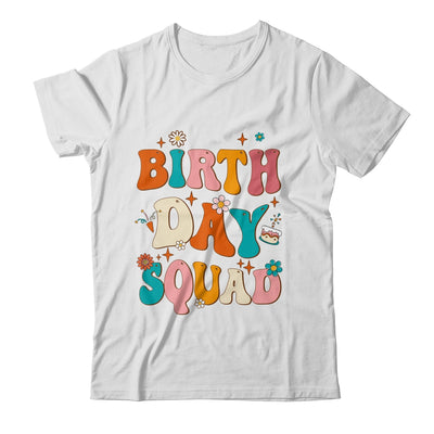 Retro Birthday Squad For Kids Girls Women Birthday Party Shirt & Tank Top | teecentury