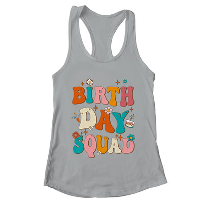 Retro Birthday Squad For Kids Girls Women Birthday Party Shirt & Tank Top | teecentury