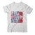 Retro Boho Floral God Bless The USA Christian 4th Of July Shirt & Tank Top | teecentury