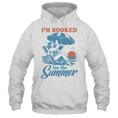 Retro Book Girl Summer Vacation Funny Reader Bookish Shirt & Tank Top | teecentury