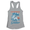 Retro Book Girl Summer Vacation Funny Reader Bookish Shirt & Tank Top | teecentury