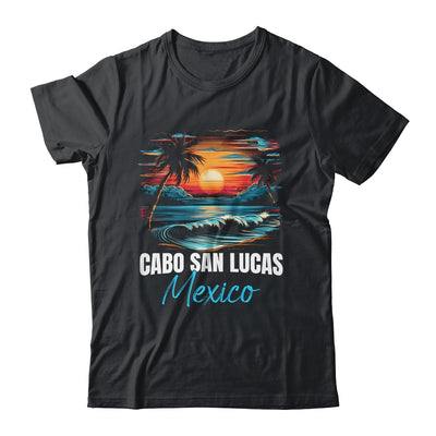 Retro Cabo San Lucas Mexico Sunset Vintage Vacation Shirt & Tank Top | teecentury